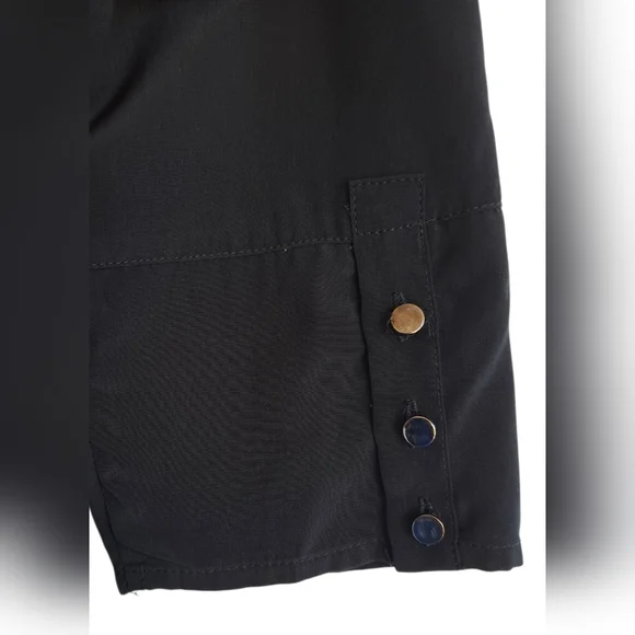 Jennifer Lopez Classic Black Blouse - Picture 6 of 7